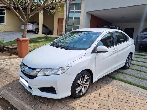 HONDA CITY 1.5 LX 16V FLEX 4P AUTOMÁTICO